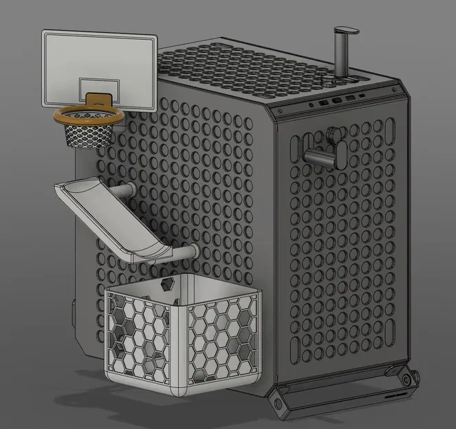 Giỏ rác bóng rổ giấy cho Qube 500 - Image 4