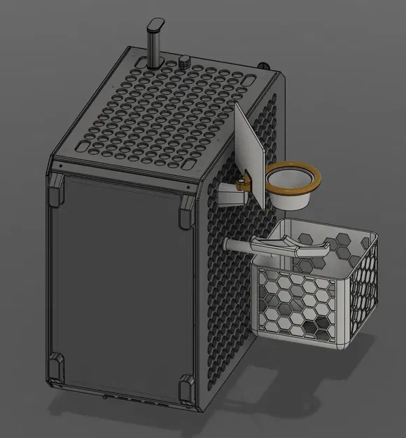 Giỏ rác bóng rổ giấy cho Qube 500 - Image 5