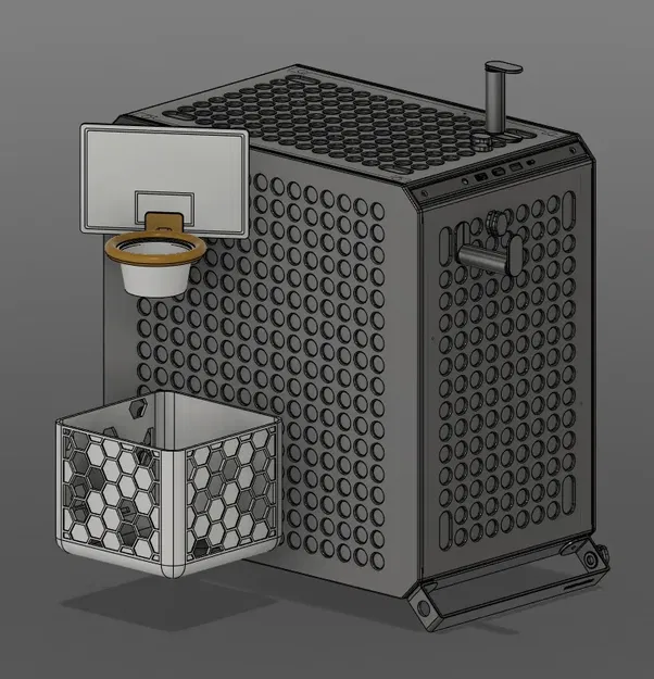 Giỏ rác bóng rổ giấy cho Qube 500 - Image 6