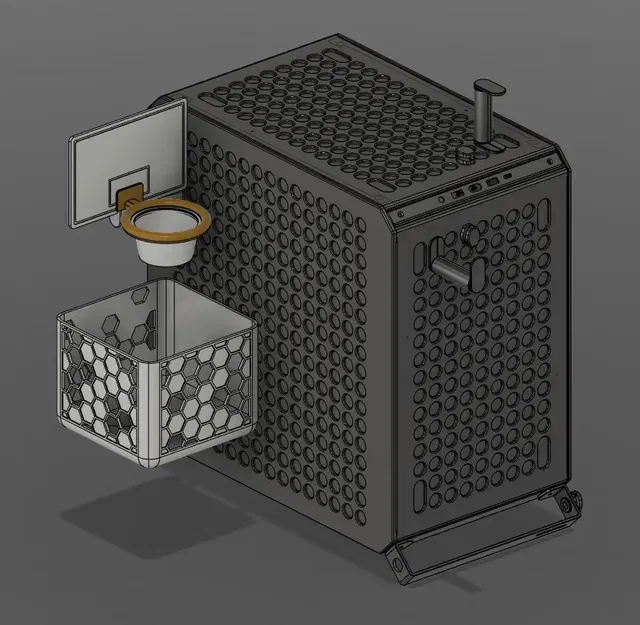 Giỏ rác bóng rổ giấy cho Qube 500 - Image 7