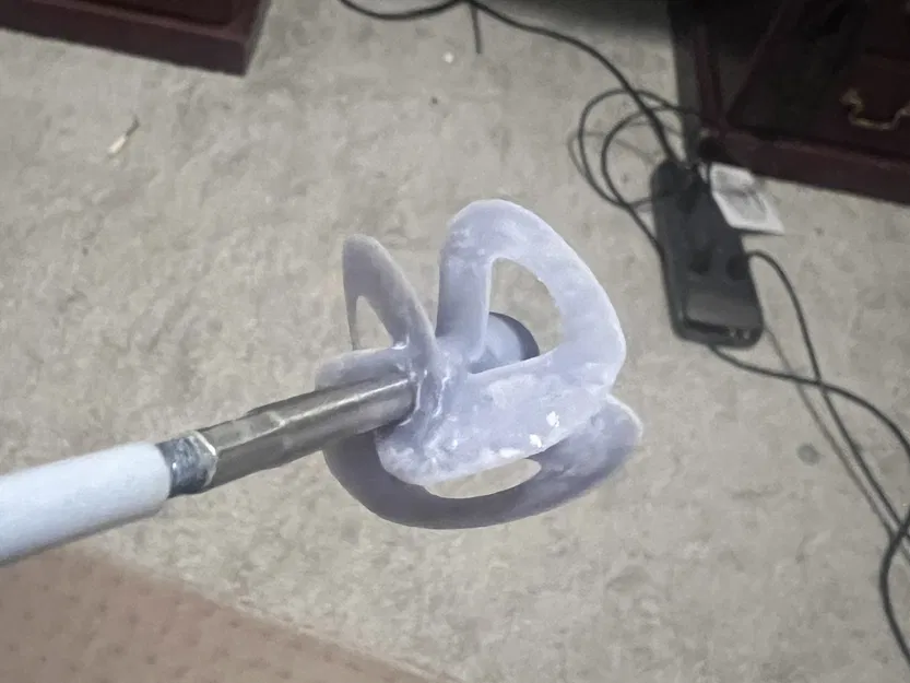 Cánh quạt thuyền toroidal 40mm với lưỡi cắt 30 độ - Image 4