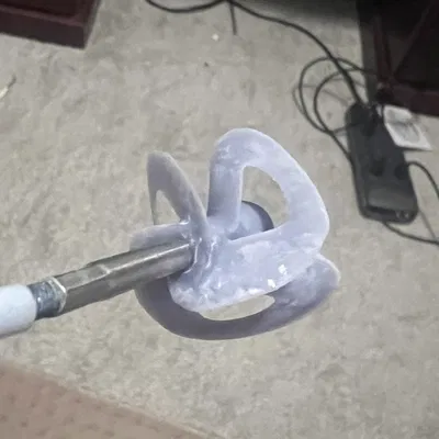 Cánh quạt thuyền toroidal 40mm với lưỡi cắt 30 độ