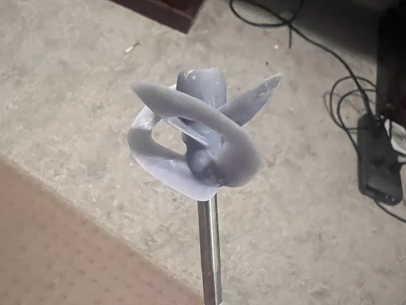 Cánh quạt thuyền toroidal 40mm với lưỡi cắt 30 độ - Image 5