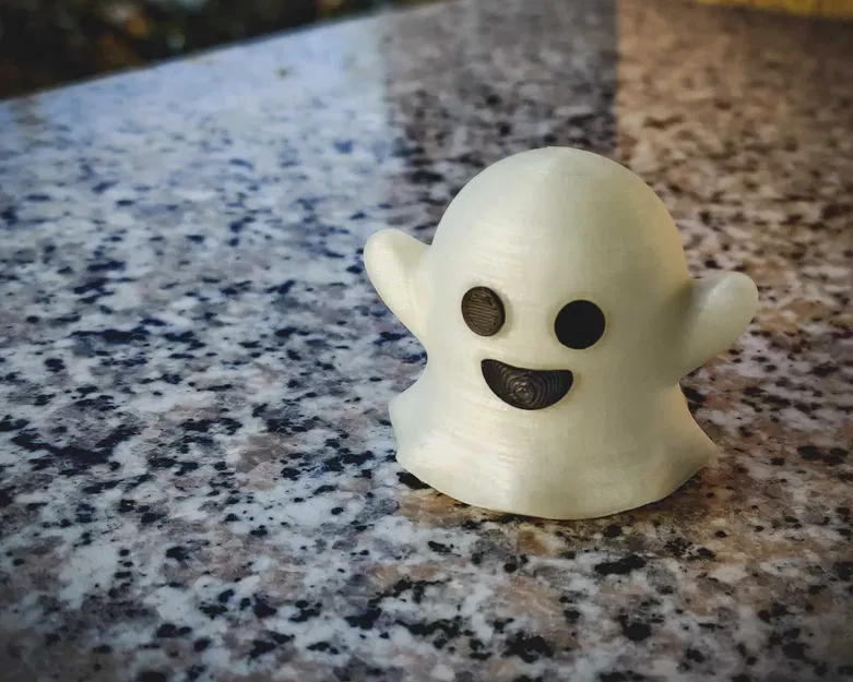 Nhân vật ma hạnh phúc trang trí cho Halloween - Image 2