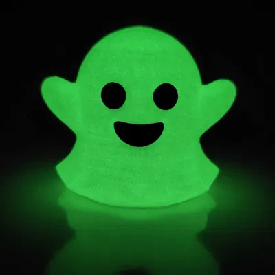 Nhân vật ma hạnh phúc trang trí cho Halloween