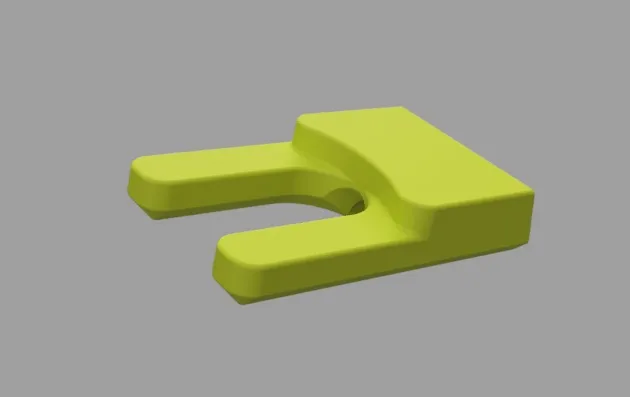 Giá đỡ pin Ryobi 18V gắn tường bằng một ốc vít - Image 2