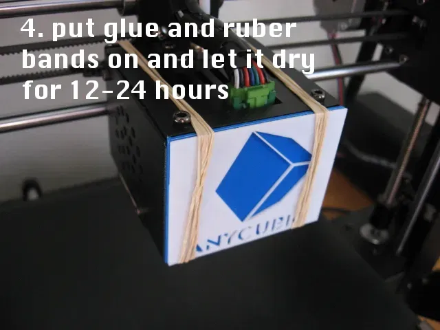 Biển hiệu cho đầu in máy in 3D Anycubic Mega S - Image 9