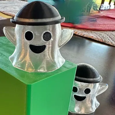 Mũ cho Ma Cô Đơn Ghosty