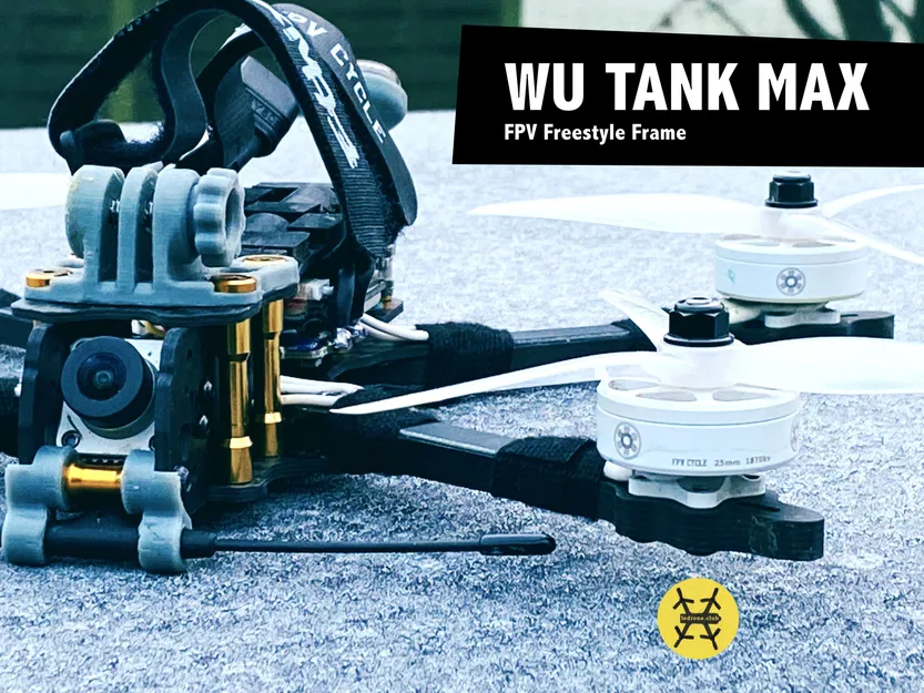 Khung freestyle WU TANK MAX cho thiết bị 5 và 6 inch - Image 1