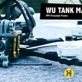 Khung freestyle WU TANK MAX cho thiết bị 5 và 6 inch - Thumbnail 1