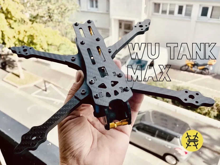 Khung freestyle WU TANK MAX cho thiết bị 5 và 6 inch - Image 2