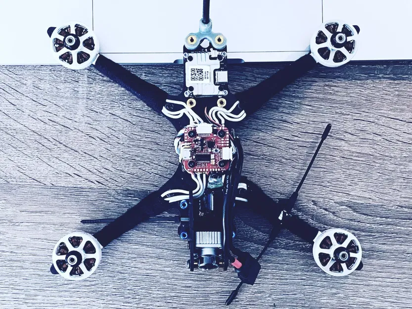 Khung freestyle WU TANK MAX cho thiết bị 5 và 6 inch - Image 3