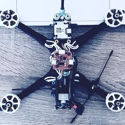 Khung freestyle WU TANK MAX cho thiết bị 5 và 6 inch