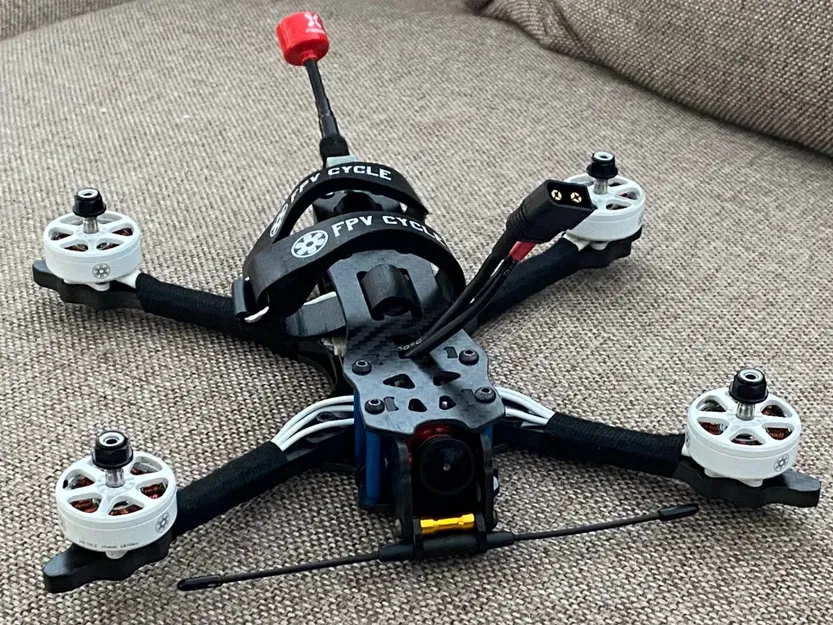 Khung freestyle WU TANK MAX cho thiết bị 5 và 6 inch - Image 6