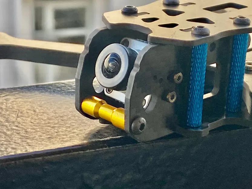 Khung freestyle WU TANK MAX cho thiết bị 5 và 6 inch - Image 7