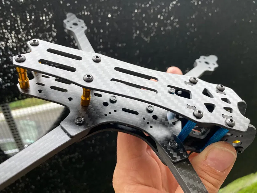 Khung freestyle WU TANK MAX cho thiết bị 5 và 6 inch - Image 11