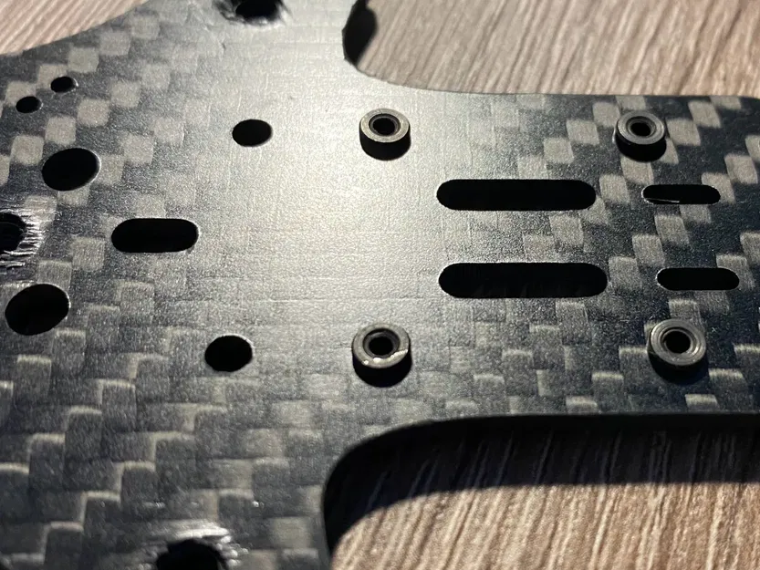 Khung freestyle WU TANK MAX cho thiết bị 5 và 6 inch - Image 12