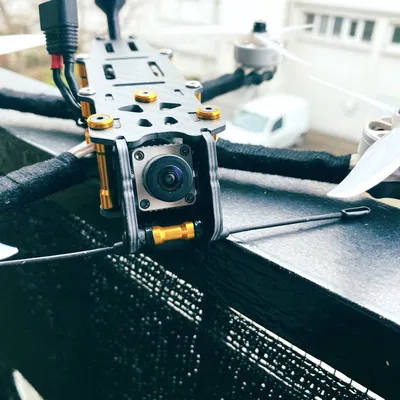 Khung freestyle WU TANK MAX2 (phiên bản Sparrow) cho drone 5 & 6 inch