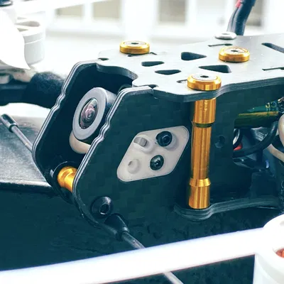 Khung freestyle WU TANK MAX2 (phiên bản Sparrow) cho drone 5 & 6 inch