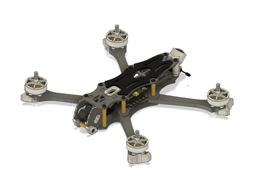 Khung freestyle 5 inch SKELTER5 cho drone - Image 1