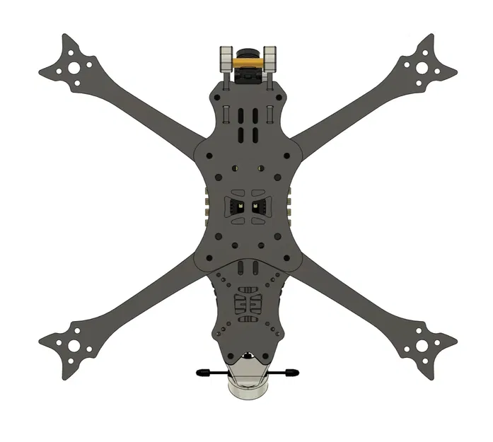 Khung freestyle 5 inch SKELTER5 cho drone - Image 2