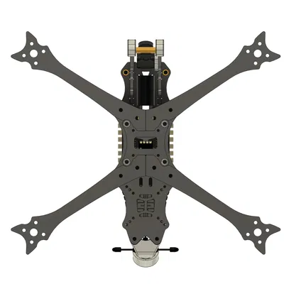 Khung freestyle 5 inch SKELTER5 cho drone