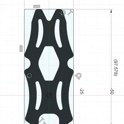 Khung freestyle 5 inch SKELTER5 cho drone