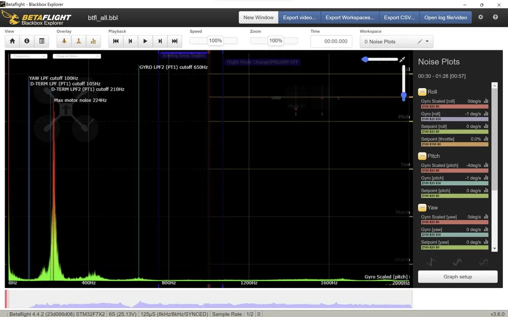 Khung freestyle 5 inch SKELTER5 cho drone - Image 6