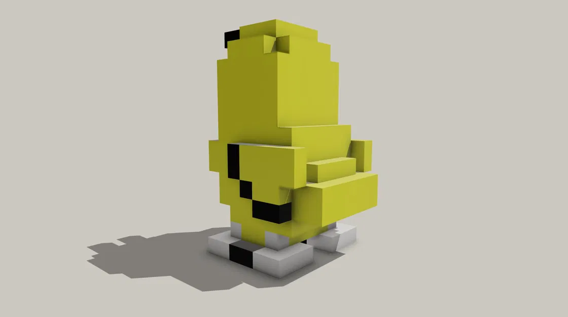 Nhân vật Tiki từ trò chơi The NewZealand Story - Image 8