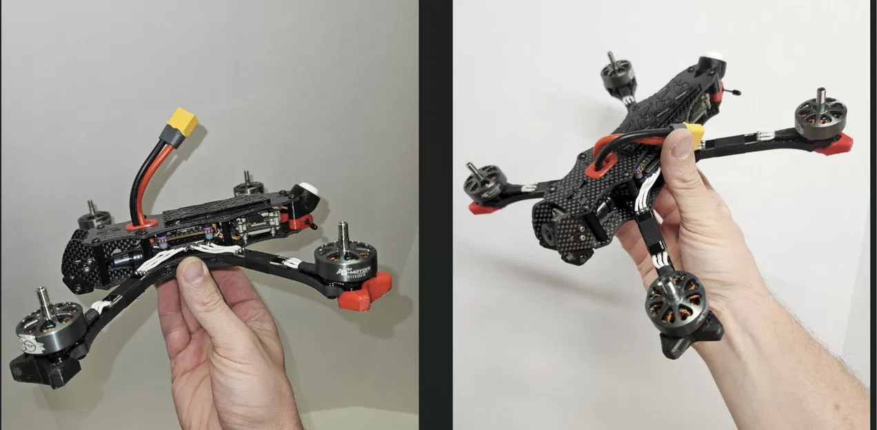 Khung freestyle 5 inch SKELTER5 cho drone - Image 8