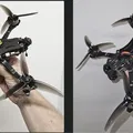 Khung freestyle 5 inch SKELTER5 cho drone - Thumbnail 9