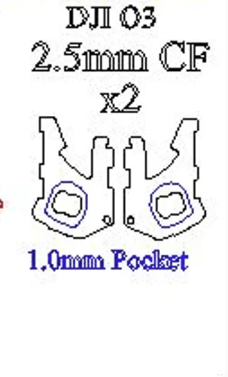 Khung freestyle 5 inch SKELTER5 cho drone - Image 12