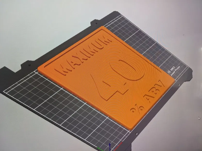 Biển báo giới hạn nồng độ cồn tối đa 40% - Image 1