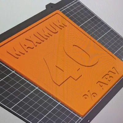 Biển báo giới hạn nồng độ cồn tối đa 40%