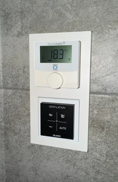 Bộ điều hợp từ xa Duco cho hệ thống GIRA 55 - Image 1