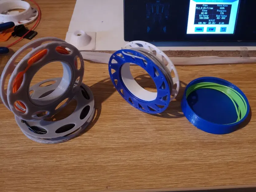 Cuộn filament mini cho bút 3D - Image 5