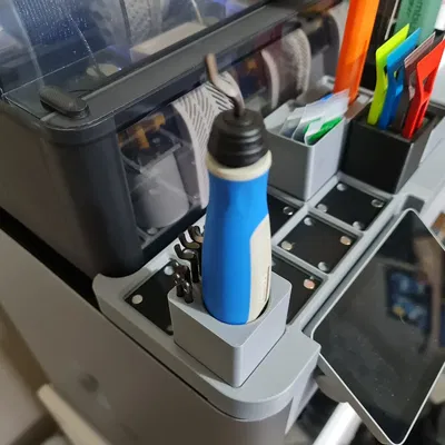 Giá đỡ công cụ và lưỡi dao mài Gridfinity