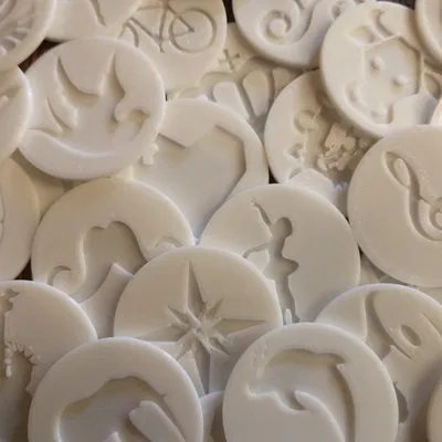 Đồng xu mẫu 40mm cho nghệ thuật tạo hình