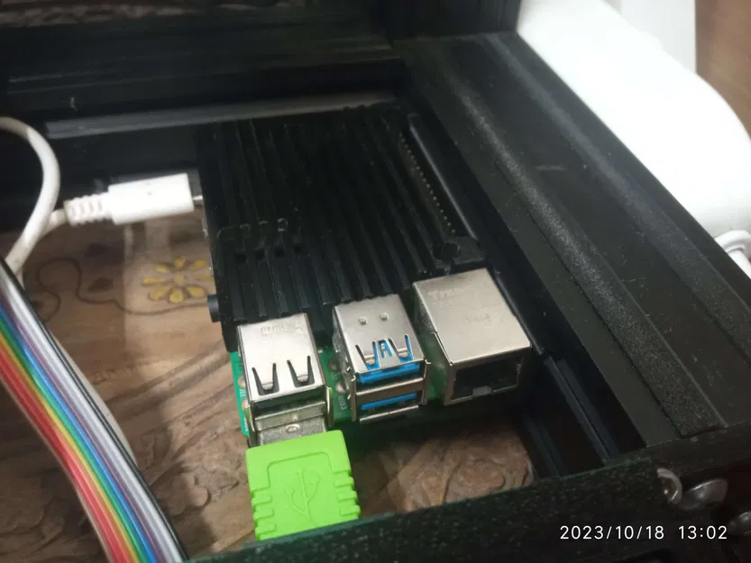 Giá đỡ Raspberry Pi cho thanh nhôm 2020 - Image 1