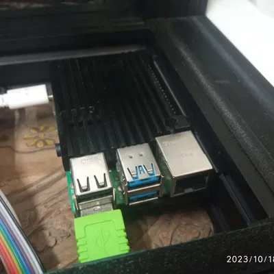 Giá đỡ Raspberry Pi cho thanh nhôm 2020