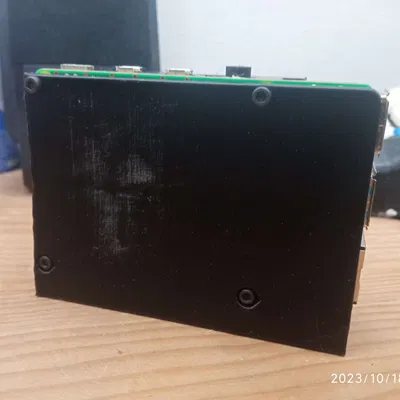 Giá đỡ Raspberry Pi cho thanh nhôm 2020