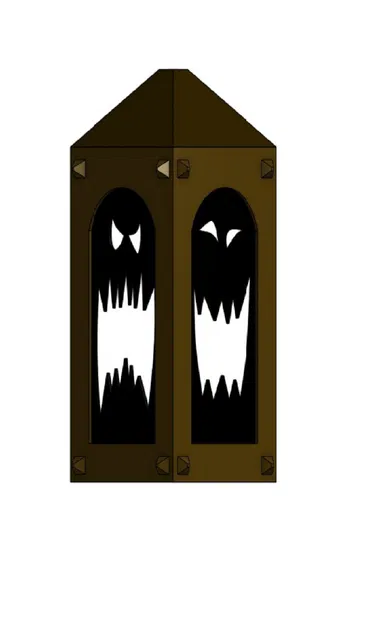 Đèn lồng ma quái từ Biệt thự Ma ám Disneyland - Image 2