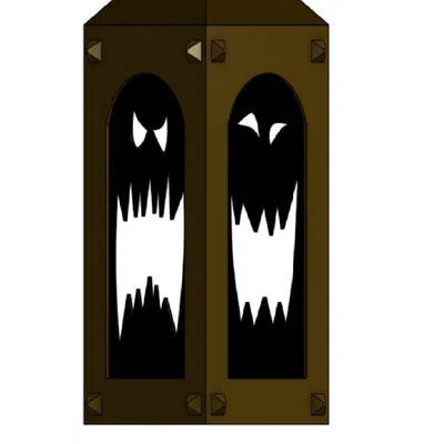 Đèn lồng ma quái từ Biệt thự Ma ám Disneyland