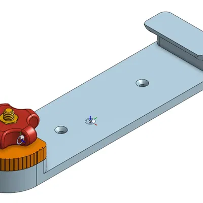Giá đỡ cửa garaga Kreg Accu-Cut với núm vít