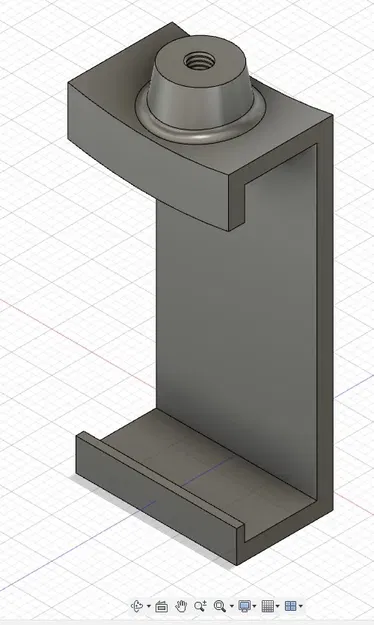 Giá đỡ thay thế cho móc treo quần áo - Image 2