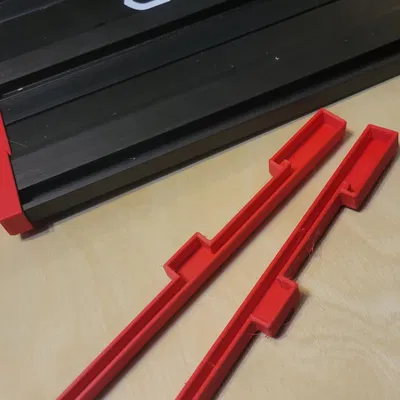 Nắp cuối cho ray cắt Ridgid Track Saw