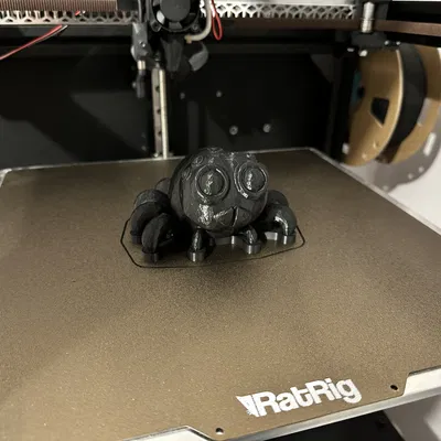 Nhện incy wincy cho trẻ em với chân chắc chắn