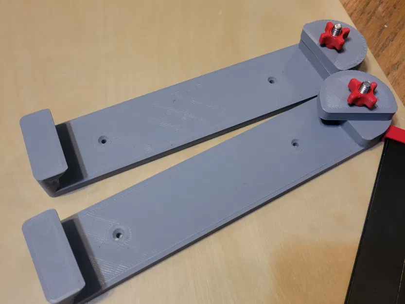 Giá treo tường cho ray Ridgid - Image 1