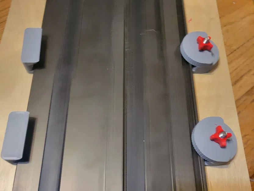 Giá treo tường cho ray Ridgid - Image 2