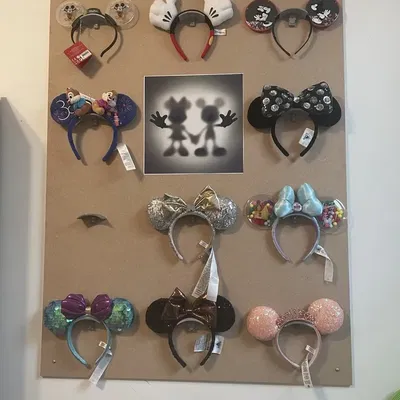 Giá đỡ tai Mickey Disney cho máy in 3D